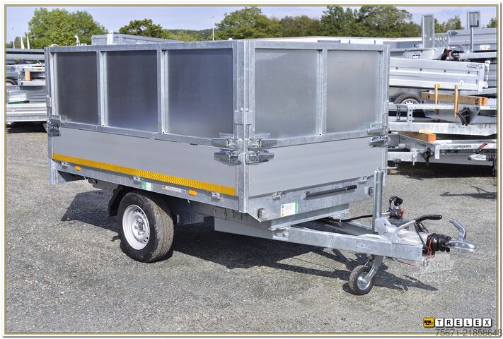 Remolque volquete trilateral Eduard KH 2615 1500 kg 1achs Elektrohydraulik