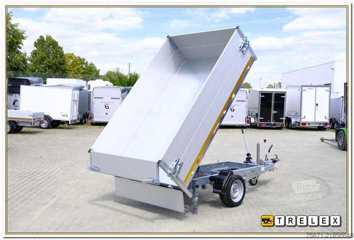 Remolque volquete trilateral Eduard KH 2615 1500 kg 1achs Elektrohydraulik