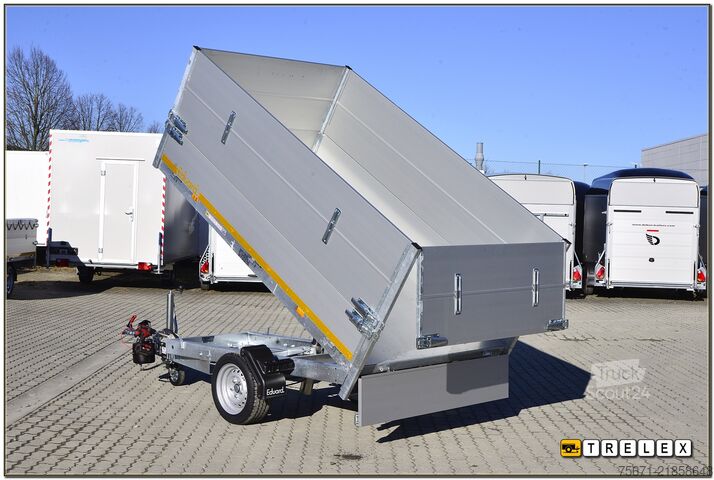 Remolque volquete trilateral Eduard KH 2615 1500 kg 1achs Elektrohydraulik