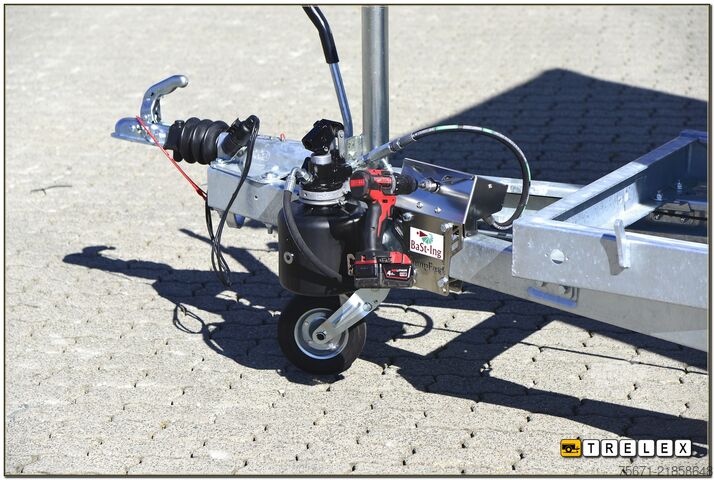 Remolque volquete trilateral Eduard KH 2615 1500 kg 1achs Elektrohydraulik