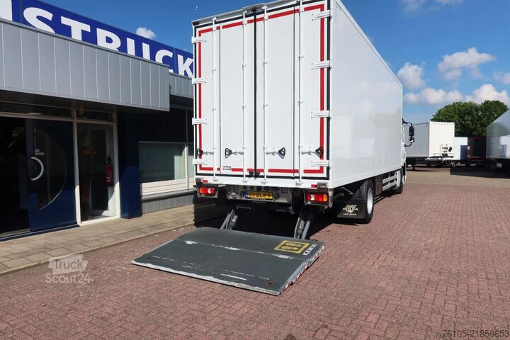Maleta DAF CF 410 Bak+Klep Dhollandia 2.000 kg Slaapcabine
