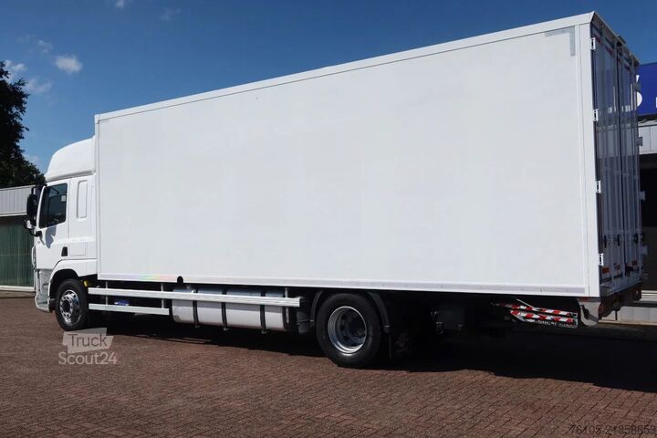 Maleta DAF CF 410 Bak+Klep Dhollandia 2.000 kg Slaapcabine