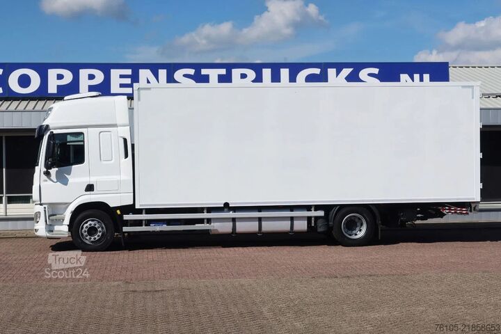 Maleta DAF CF 410 Bak+Klep Dhollandia 2.000 kg Slaapcabine