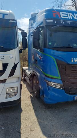 стандартен влекач на CNG Iveco Iveco-Magirus AS440ST/P CNG
