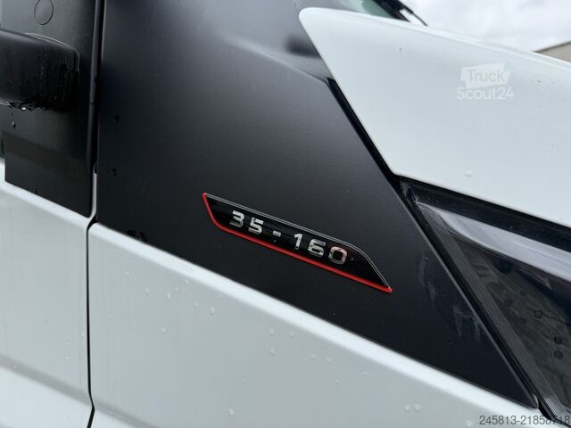 Fourgon tôlé Iveco daily 35-160