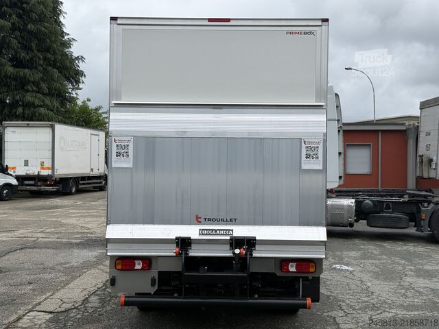 Fourgon tôlé Iveco daily 35-160
