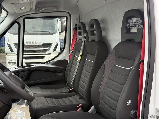 Fourgon tôlé Iveco daily 35-160