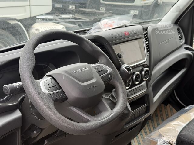 Fourgon tôlé Iveco daily 35-160