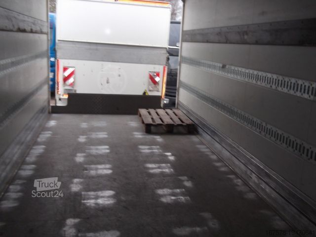 Remorque à caisse KFB Jessen Durchlader Isolierkoffer
