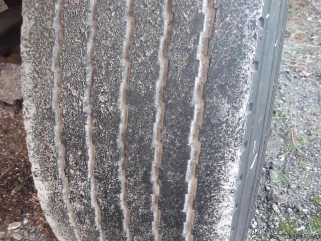 Remorque à caisse  KFB Jessen Durchlader Isolierkoffer