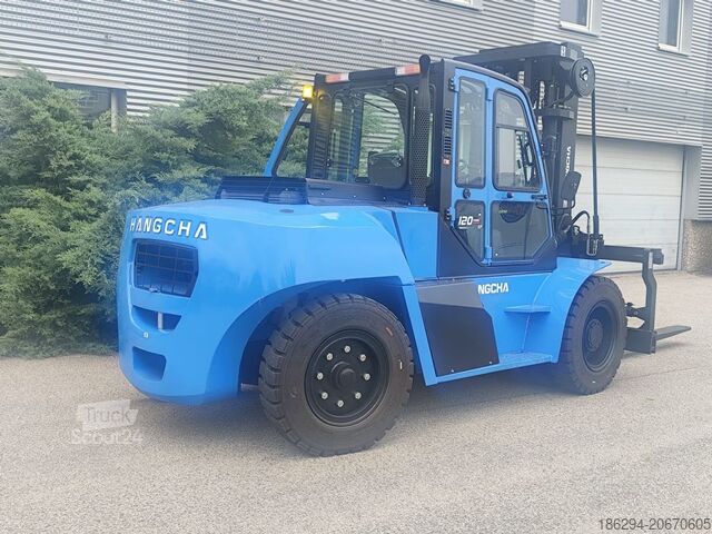 Viljuškar sa prednjim utovarivačem Hangcha CPCD120-XW96G-1