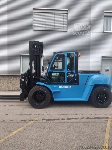Viljuškar sa prednjim utovarivačem Hangcha CPCD100-XW96G-1