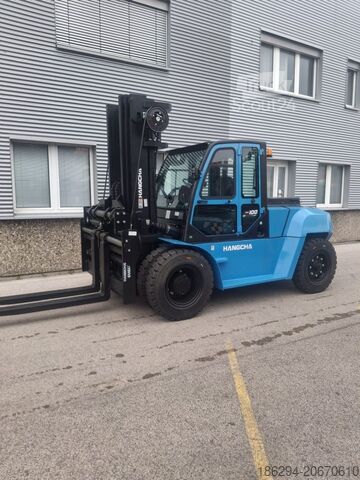 Viljuškar sa prednjim utovarivačem Hangcha CPCD100-XW96G-1