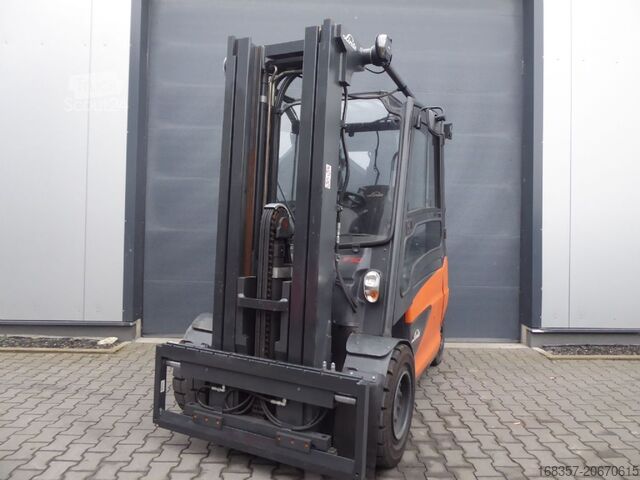 Čelní vysokozdvižný vozík Linde E50HL-01/600