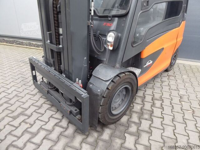 Čelní vysokozdvižný vozík Linde E50HL-01/600