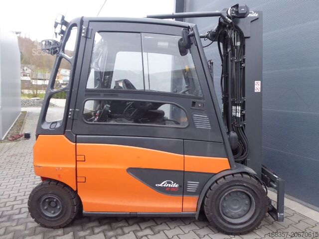 Čelní vysokozdvižný vozík Linde E50HL-01/600