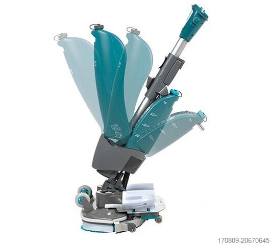 Šakinis krautuvas Tennant i mop XL Plus