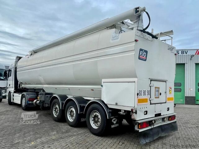 Silo Desot TSCI AUGER, HATZ diesel, SAF AXLES