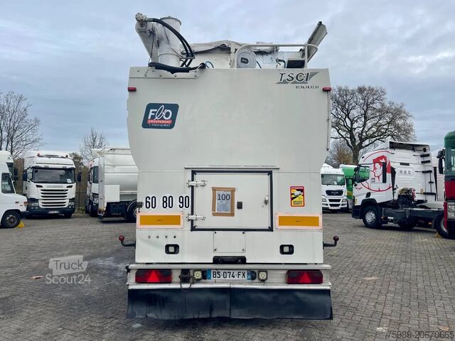 Silo Desot TSCI AUGER, HATZ diesel, SAF AXLES