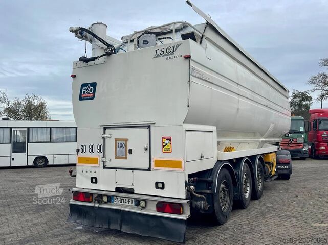 Silosas Desot TSCI AUGER, HATZ diesel, SAF AXLES