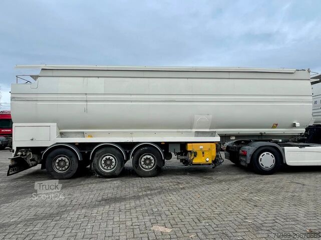 Silosas Desot TSCI  AUGER, HATZ diesel, SAF AXLES