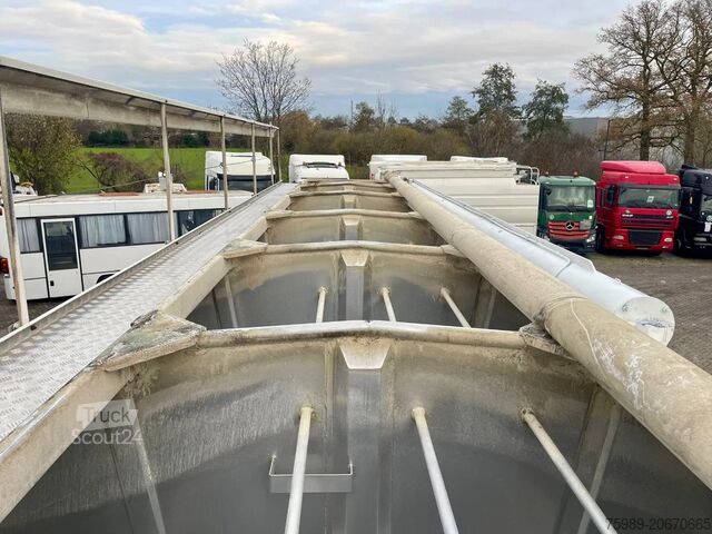 Silo Desot TSCI AUGER, HATZ diesel, SAF AXLES