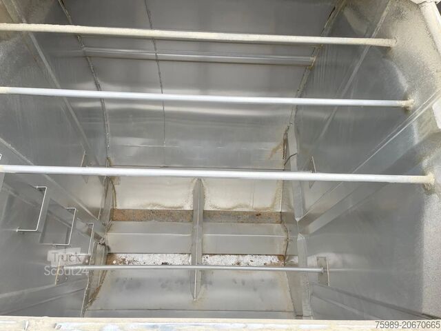 Silo Desot TSCI AUGER, HATZ diesel, SAF AXLES