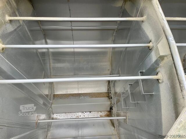 Silosas Desot TSCI AUGER, HATZ diesel, SAF AXLES