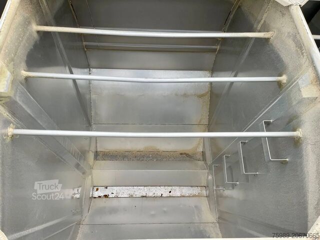 Silosas Desot TSCI AUGER, HATZ diesel, SAF AXLES