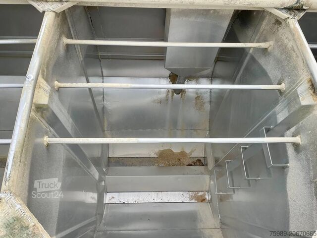 Silosas Desot TSCI AUGER, HATZ diesel, SAF AXLES