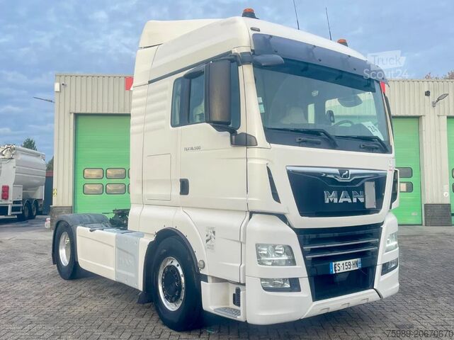 Standartinis-SZM MAN TGX 18.500 RETARDER, HYDRAULIC, PTO, 2X FUEL TA...