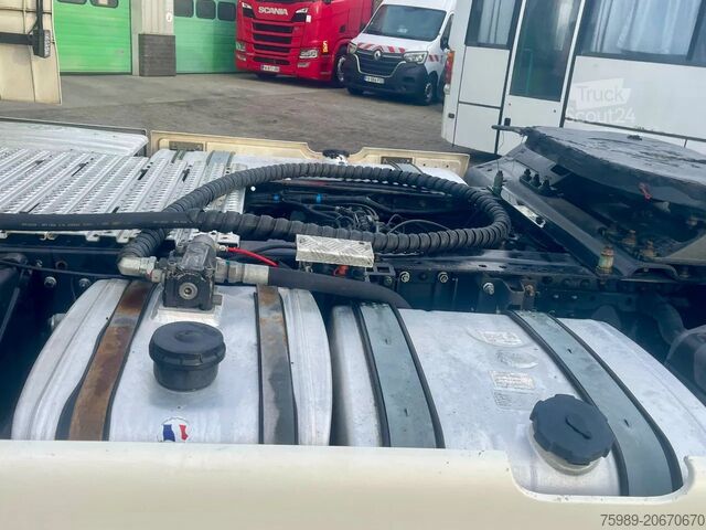 Standartinis-SZM MAN TGX 18.500 RETARDER, HYDRAULIC, PTO, 2X FUEL TA...