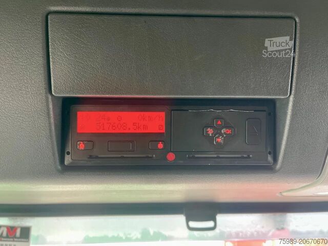 Standartinis-SZM MAN TGX 18.500 RETARDER, HYDRAULIC, PTO, 2X FUEL TA...