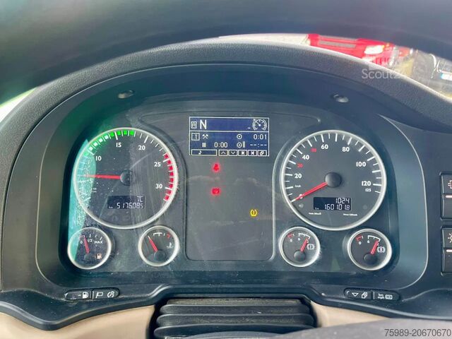 Standartinis-SZM MAN TGX 18.500 RETARDER, HYDRAULIC, PTO, 2X FUEL TA...