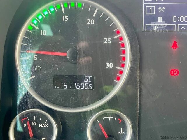 Standartinis-SZM MAN TGX 18.500 RETARDER, HYDRAULIC, PTO, 2X FUEL TA...