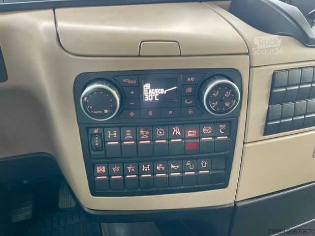 Standartinis-SZM MAN TGX 18.500 RETARDER, HYDRAULIC, PTO, 2X FUEL TA...