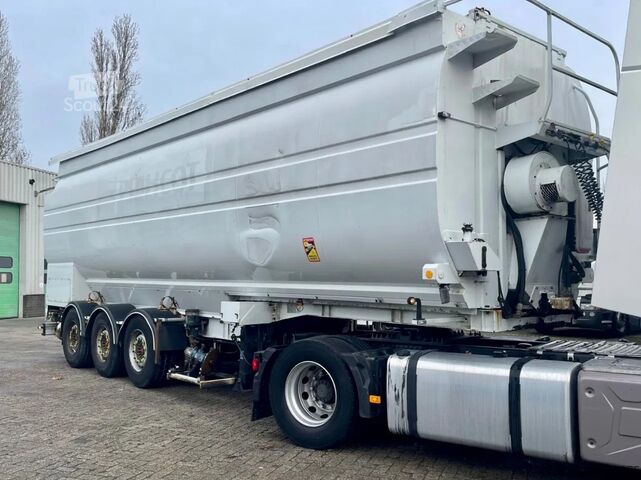 Silosas Turbo's Hoet TSCI 7 COMP. SAF AXLES, AIR SUSPENSION