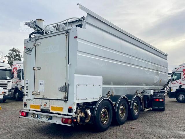 Silosas Turbo's Hoet TSCI 7 COMP. SAF AXLES, AIR SUSPENSION