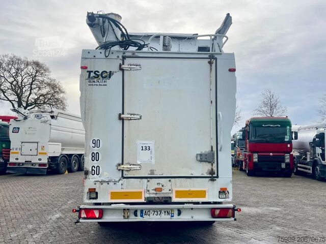 Silosas Turbo's Hoet TSCI 7 COMP. SAF AXLES, AIR SUSPENSION