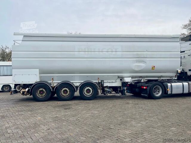 Silosas Turbo's Hoet TSCI 7 COMP. SAF AXLES, AIR SUSPENSION