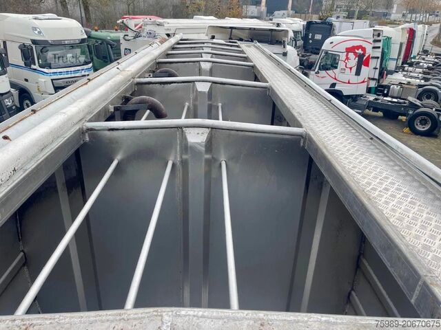 Silosas Turbo's Hoet TSCI 7 COMP. SAF AXLES, AIR SUSPENSION