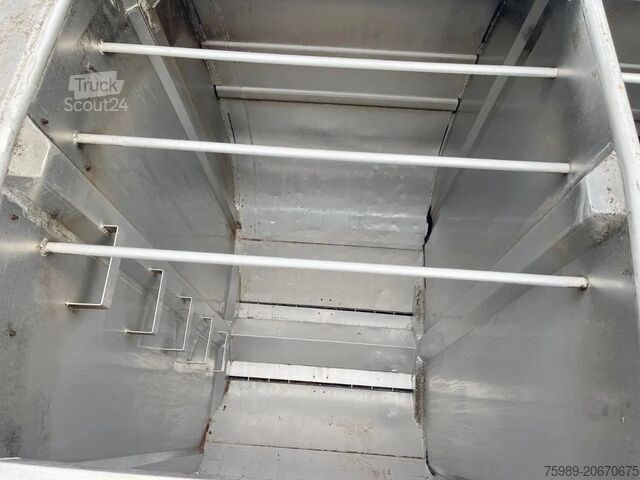 Silosas Turbo's Hoet TSCI 7 COMP. SAF AXLES, AIR SUSPENSION