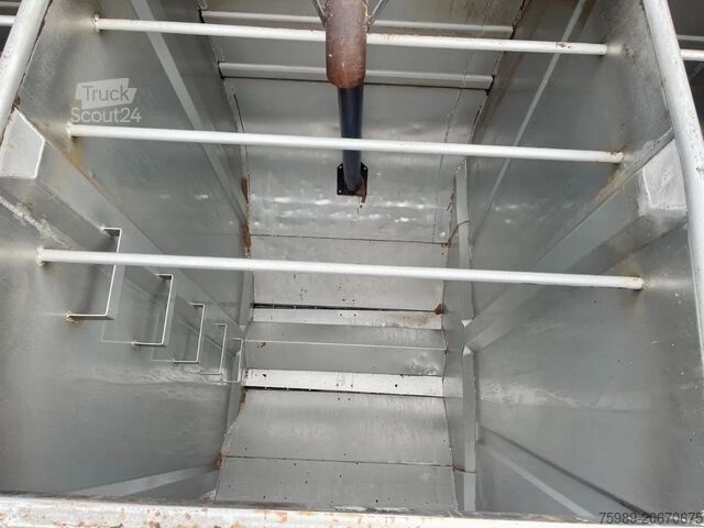 Silosas Turbo's Hoet TSCI 7 COMP. SAF AXLES, AIR SUSPENSION