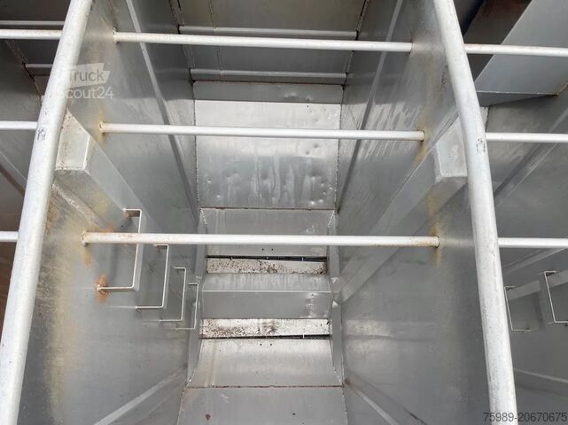 Silosas Turbo's Hoet TSCI 7 COMP. SAF AXLES, AIR SUSPENSION