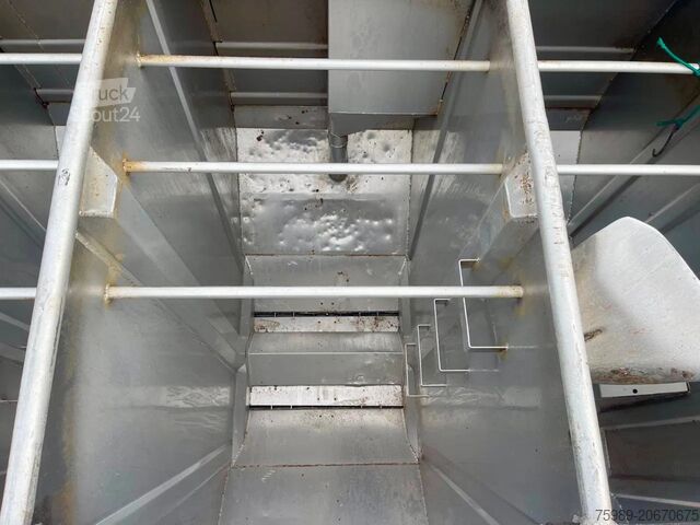 Silosas Turbo's Hoet TSCI 7 COMP. SAF AXLES, AIR SUSPENSION