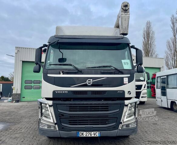 Silosas Volvo FM 460 TSCI, AUGER + AIR, 6x4, Retarder, 5 COMP