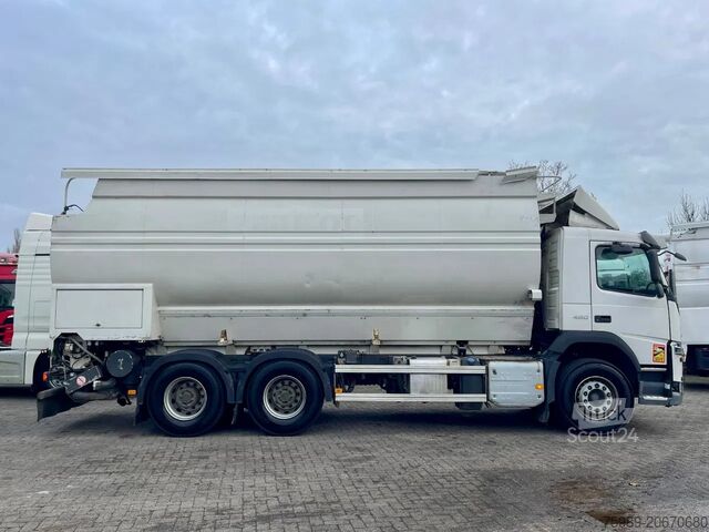 Silosas Volvo FM 460 TSCI, AUGER + AIR, 6x4, Retarder, 5 COMP
