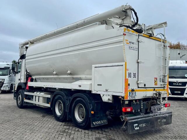 Silosas Volvo FM 460 TSCI, AUGER + AIR, 6x4, Retarder, 5 COMP