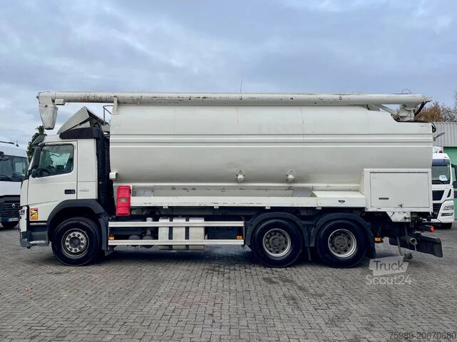 Silosas Volvo FM 460 TSCI, AUGER + AIR, 6x4, Retarder, 5 COMP