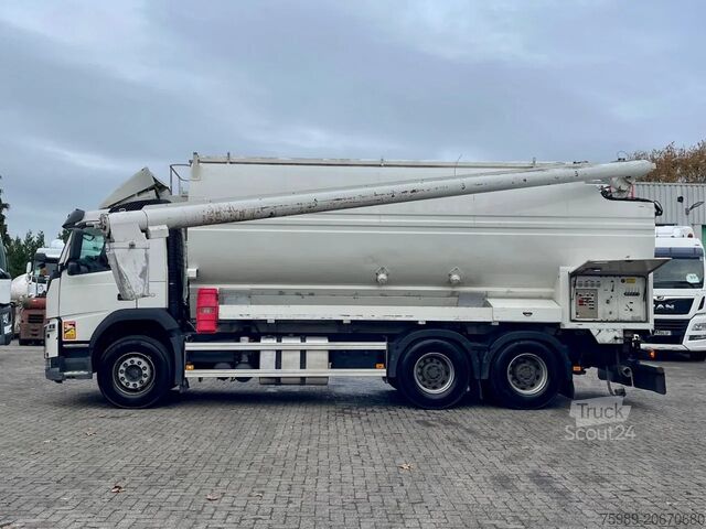 Silosas Volvo FM 460 TSCI, AUGER + AIR, 6x4, Retarder, 5 COMP